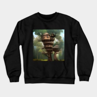 Amazing Treehouse Crewneck Sweatshirt